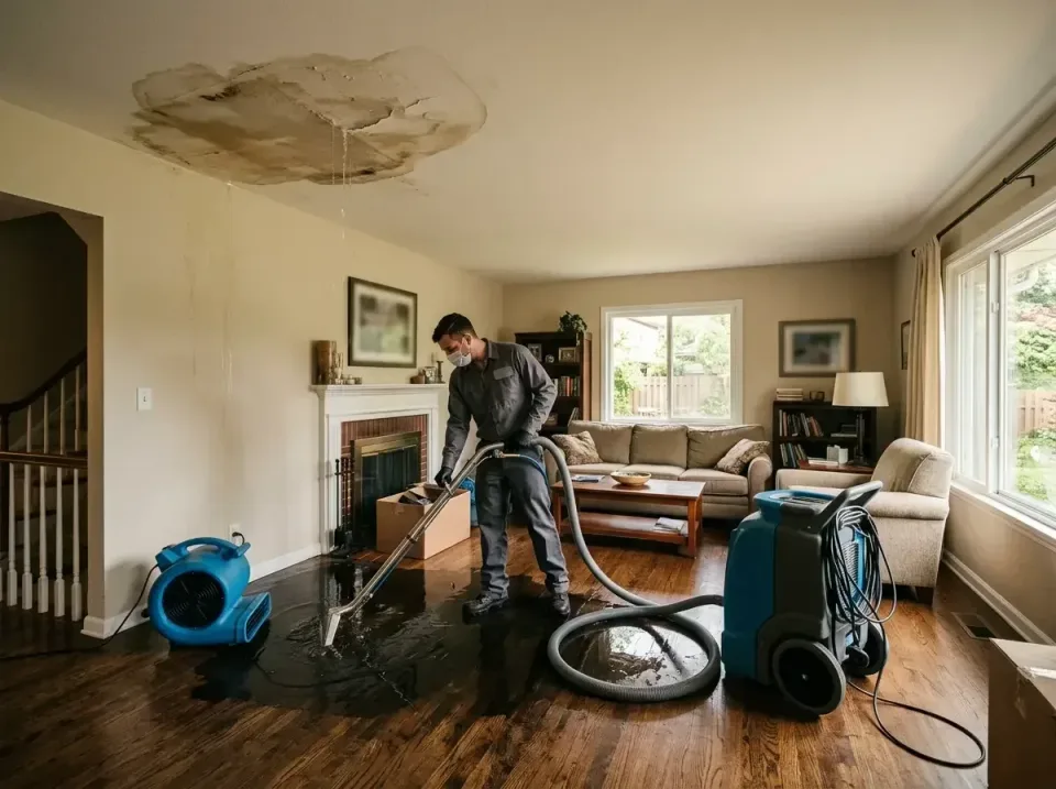 attic-pipe-burst-ceiling-drip-008 — frequently asked questions, Water Damage Restoration & Carpet Care in Sawgrass, FL